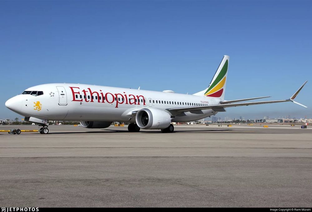 � ����� ����� �������������� � ������� ������������� ������ Boeing 737-8