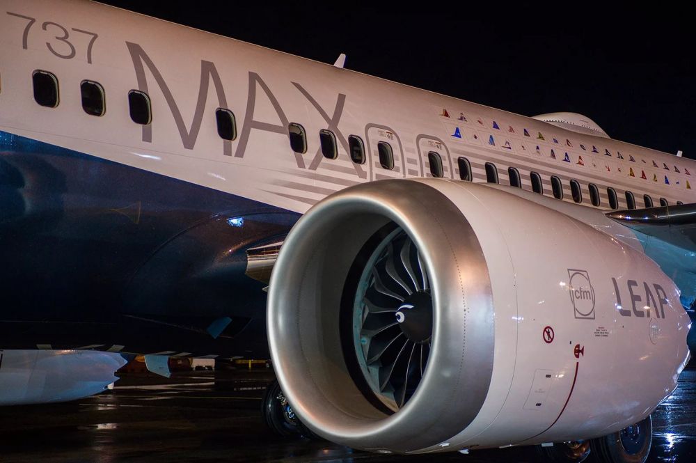 ������������ �� ����� ���� ������������ �� Boeing 737