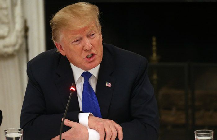 Трамп запросил $500 млн на помощь партнерам в противостоянии "злонамеренному" влиянию РФ
