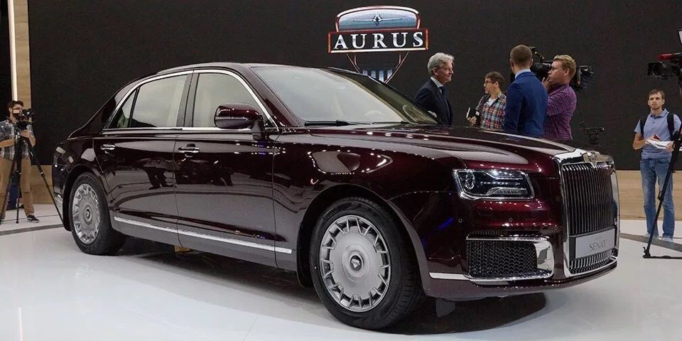 Toyota, Lamborghini � Michelin ������������� ����������� ����������� ������ Aurus � ������