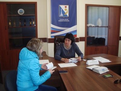 Татьяна Лобач провела плановый прием граждан