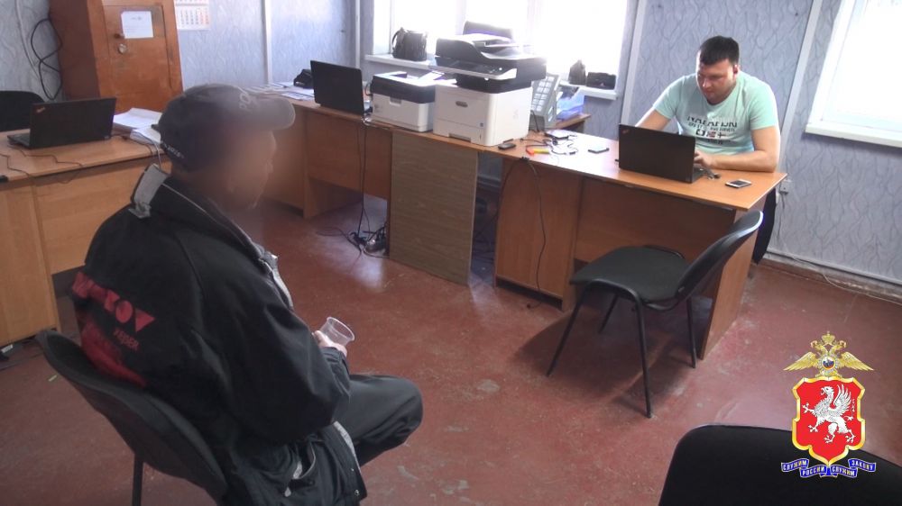 Гражданин Мавритании помог севастопольским полицейским схватить разбойника