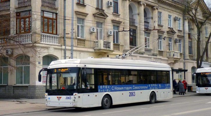 В Севастополе уберут четыре троллейбусных маршрута