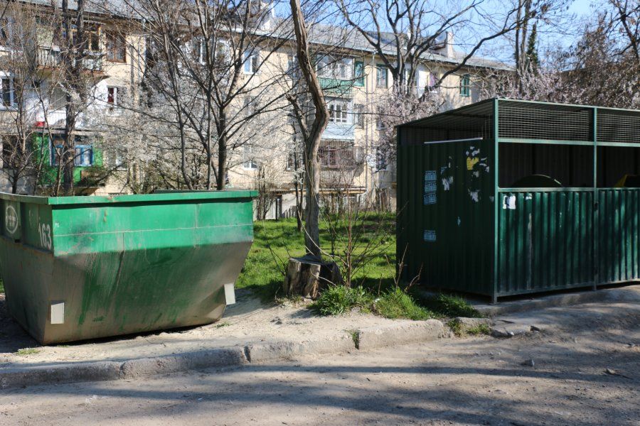 У всех контейнерных площадок для сбора ТКО в Севастополе есть «хозяин»