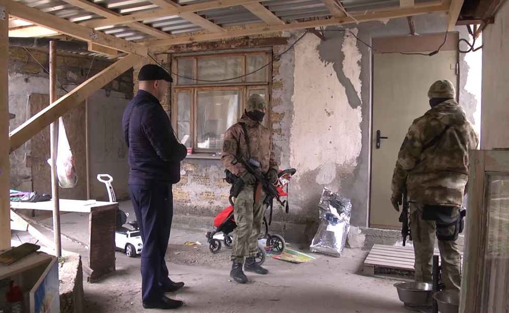 В Севастополе обнаружили крупную нарколабораторию