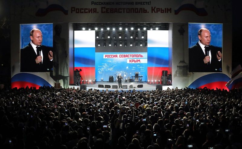 Позиция чёткая: россияне поддерживают возвращение Крыма