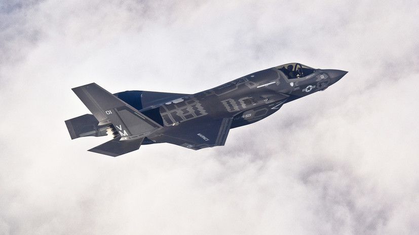 ��� �������� ������������� ������� ������ � ��������� F-35 ��-�� ������� �-400