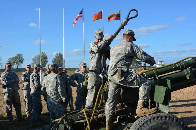 Литва и США подписали план военного сотрудничества до 2024 года