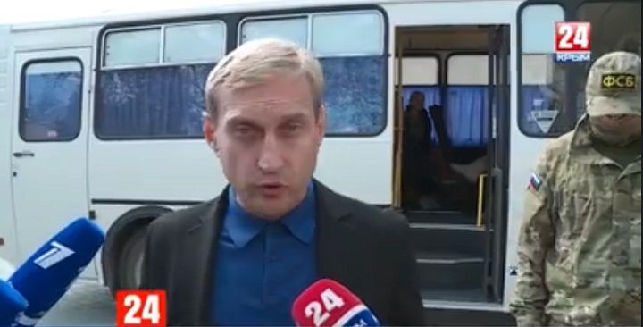 «Сотрудники ФСБ ведут себя крайне корректно», — Филонов