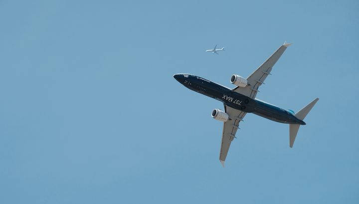 � ����������� ����������� Boeing 737 MAX ������� ��� ���� ������