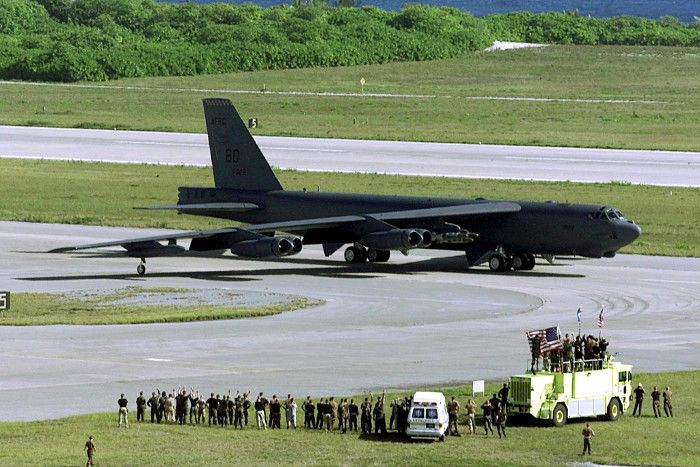 ������������ �������������� ��������������� B-52H �������� ������