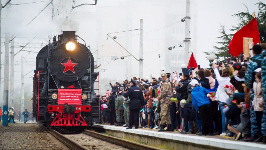 Поезд Победы прибудет в Севастополь 18 апреля