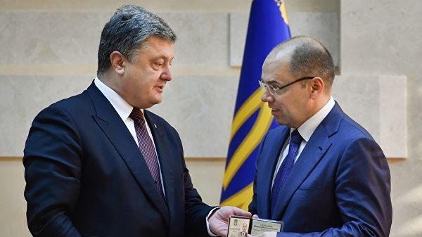 Губернатор Одесской области отказался покидать пост по указу Порошенко