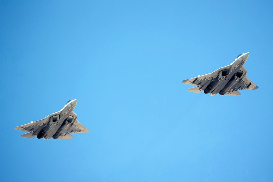 Крым первым может получить новейшие истребители СУ-57