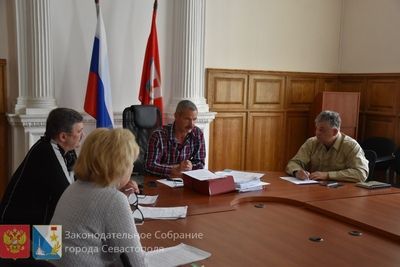Состоялось очередное заседание комитета по градостроительству и земельным вопросам