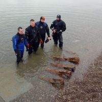 Севастопольские водолазы-пиротехники МЧС России оказали содействие коллегам из Крыма в обезвреживании 5 авиационных бомб времен ВОВ