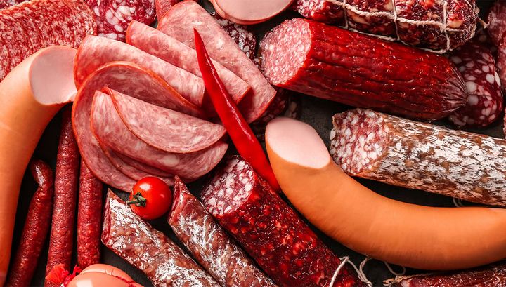 В Россию пытались ввезти украинскую колбасу с чумой