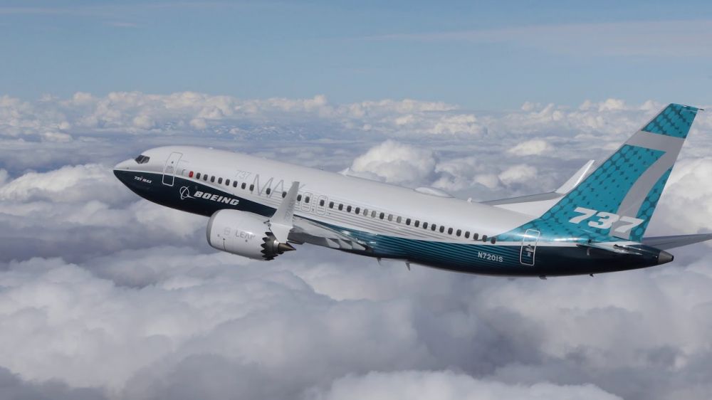 ����� �������� �������� �������� Boeing 737 MAX