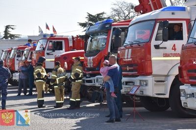 Пожарной охране России 370 лет