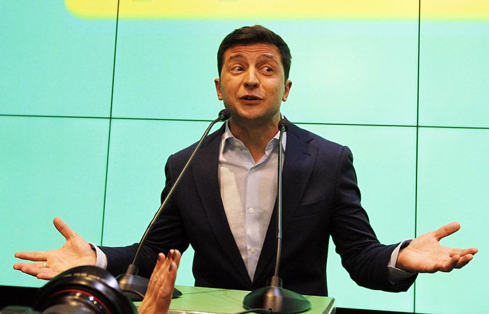 Владимир Зеленский объявлен избранным президентом Украины