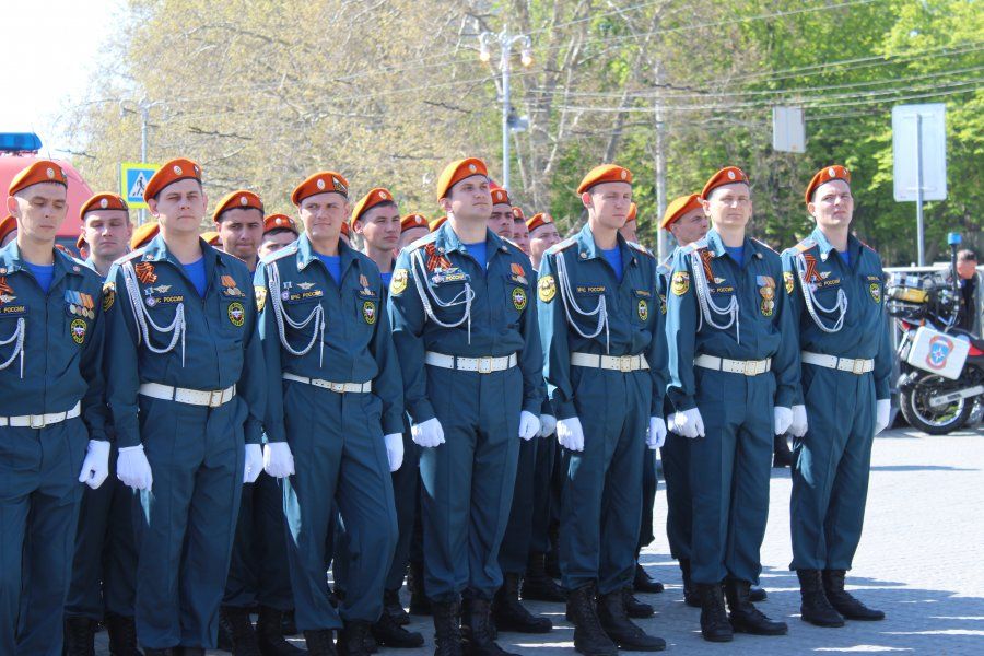 Пожарная охрана Российской Федерации празднует 370-ю годовщину со дня основания
