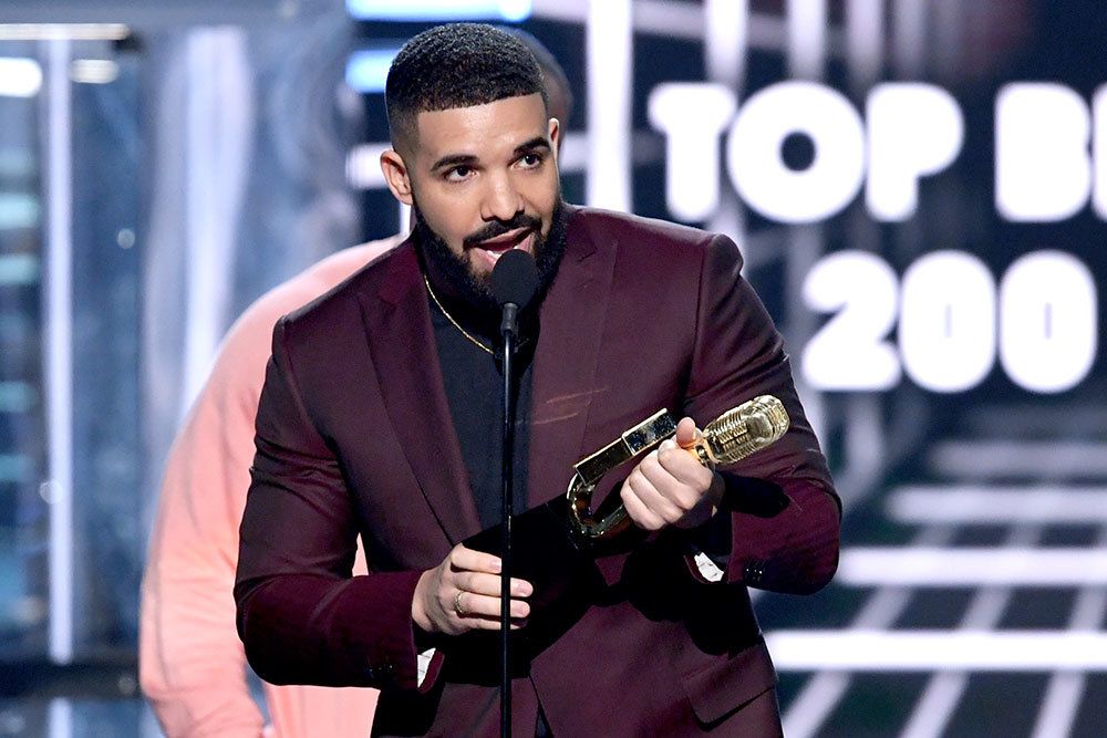 Drake ���� ������ ������������ �� ������ Billboard Misic Award-2019