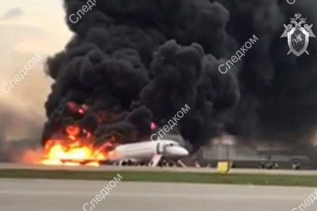 ������ ������� ������� ������ � SSJ 100