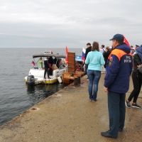 ГИМС: Сотрудники службы осуществили контроль безопасности майских марафонских заплывов в акватории Севастополя