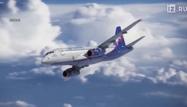 �������� ������ � ������������ ������ ���������� � ������ SSJ-100