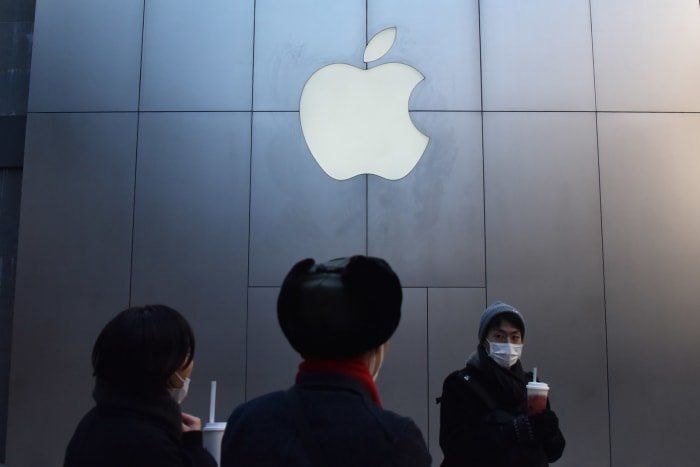 � ����� ������� ��������� ������ Apple � ��������� Huawei