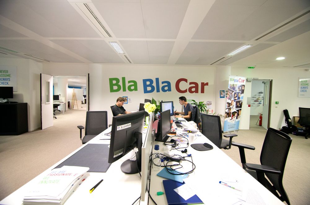 ��� ������ � ������������ ��� � ������� � ������ ������� BlaBlaCar