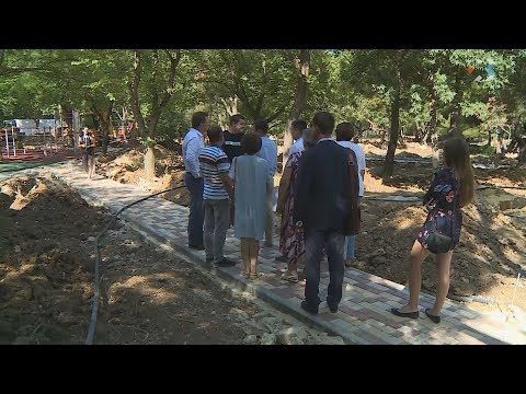 Капитальный ремонт парка 60-летия СССР планируют завершить в ноябре этого года.
