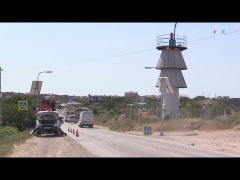 Наружное освещение продолжают оборудовать на нерегулируемых пешеходных переходах.