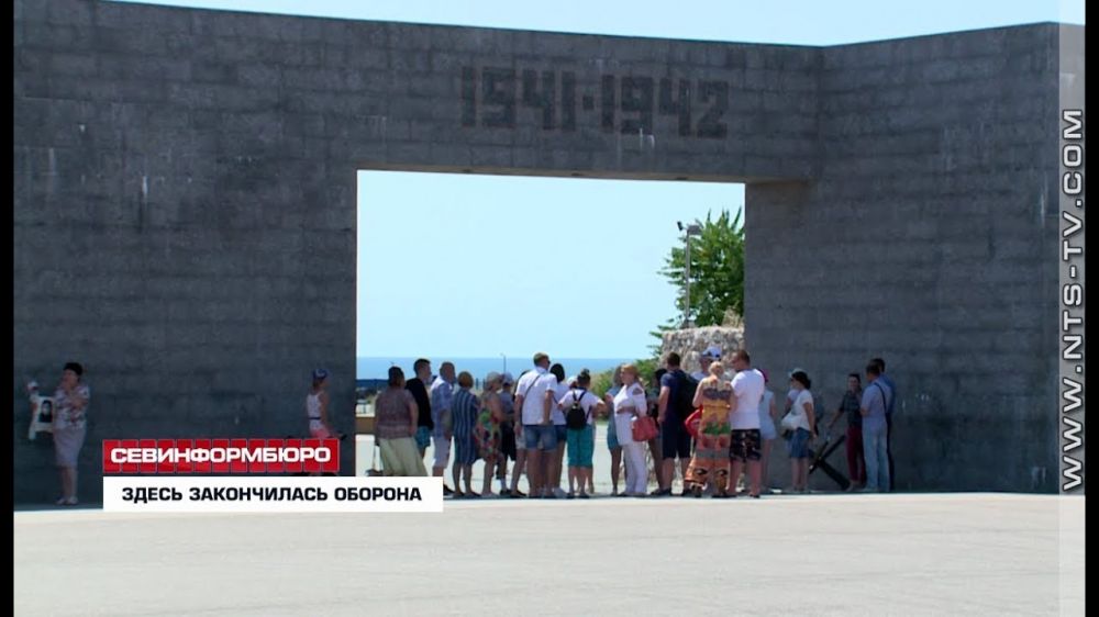Севастополь вспоминает последние дни Второй обороны города на 35-й батарее – Независимое телевидение Севастополя