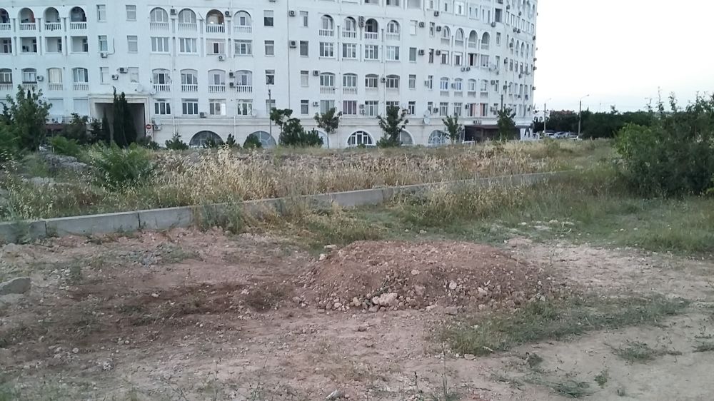Работы археологов в районе Античной дороги в Севастополе скоропостижно прекращены