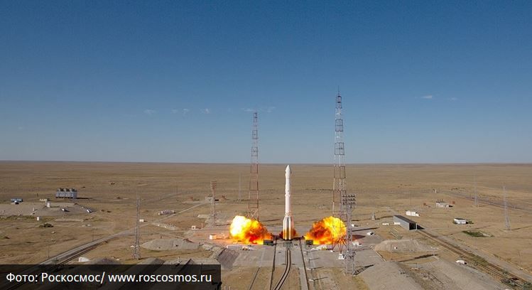 Ракета-носитель вывела на орбиту обсерваторию "Спектр-РГ"