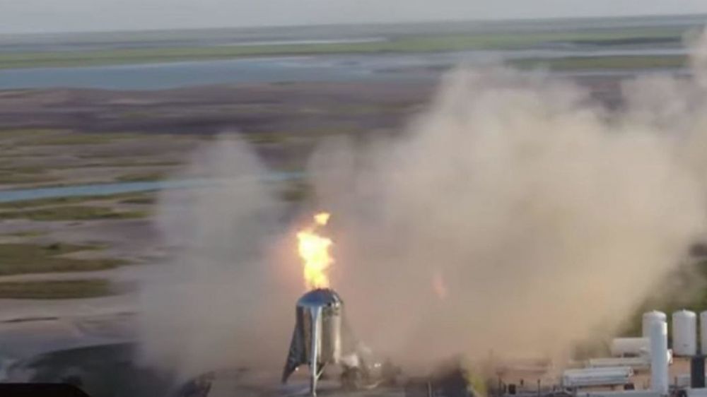 ����� �� ���������� SpaceX ����� �� �����