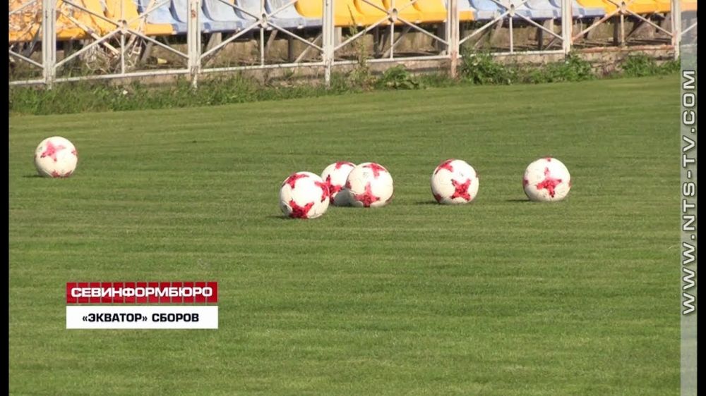 ФК «Севастополь» подошёл к экватору летних сборов – Независимое телевидение Севастополя