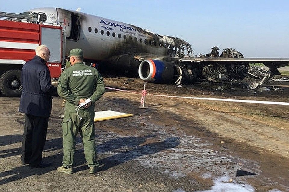 ������� �������� ������ ���������� SSJ-100 � �����������