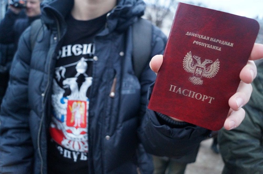 Большая часть Украины захочет перейти в Россию