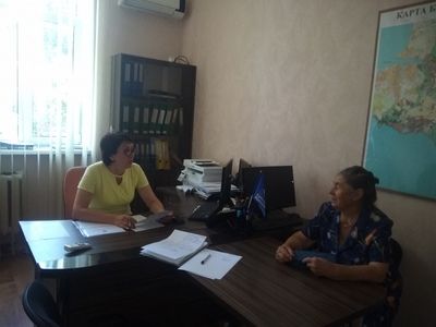 Ирина Кравец провела приёмы избирателей