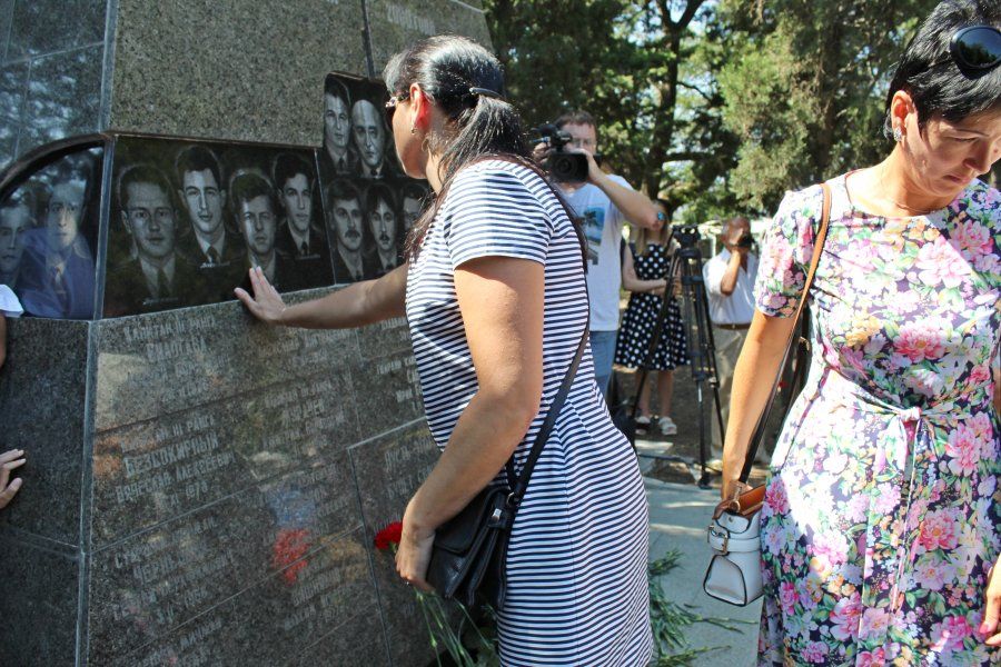 В Севастополе почтили память погибших на подлодке «Курск»
