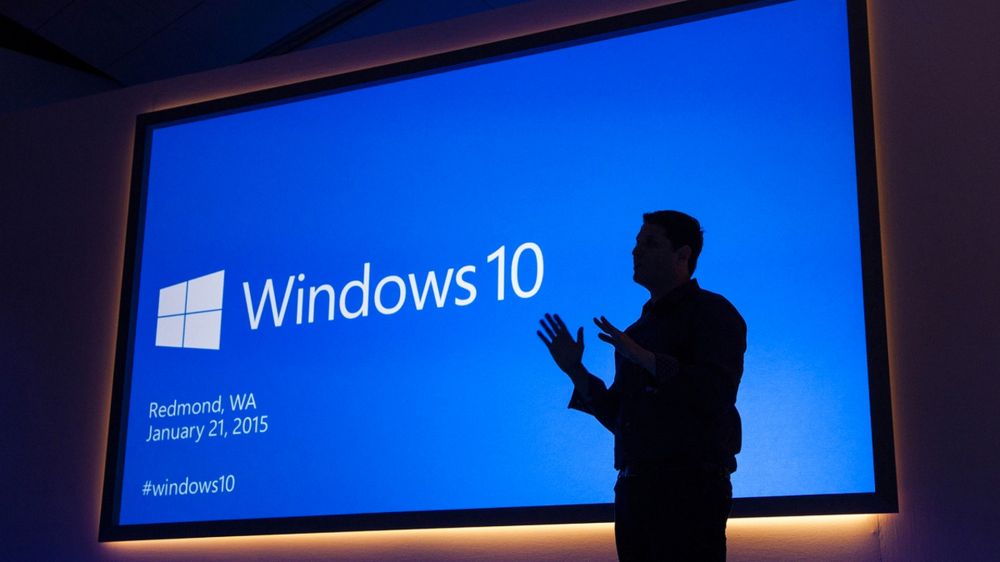 � Windows 10 ����� ���������� � ����������� ��� ���������� ��������