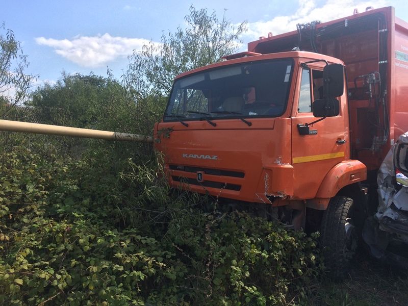 Чудо на Молочке: в ДТП с 15 автомобилями никто не пострадал