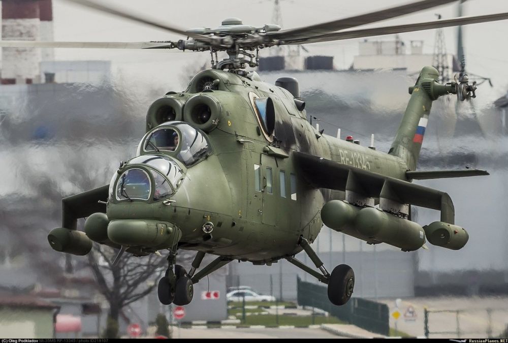 Министр обороны Сербии заявил, что российские Ми-35 и Ми-17 поставят в начале 2020 года