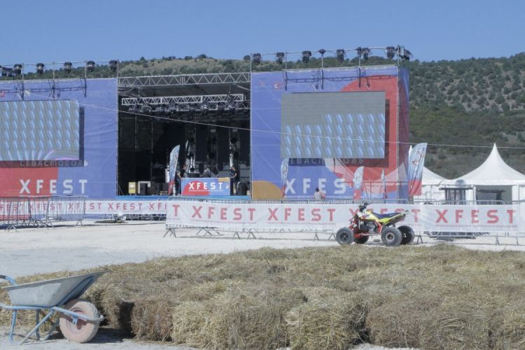 ����������� ��������� ����� ������� �� ��������� �������������� ������� XFEST �������� ������