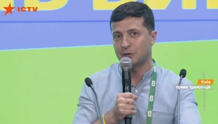 Президент Украины намерен создать государственный пропагандистский канал на русском языке