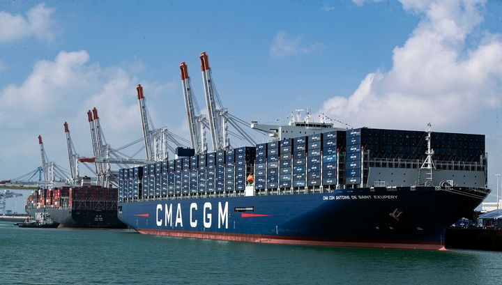 ����������� CMA CGM ���������� �� ��������� �������� ����