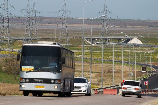 Автобусы в Тулу и Пензу запустили из Крыма – Независимое телевидение Севастополя
