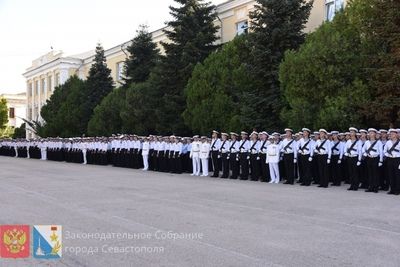 В ЧВВМУ имени П.С. Нахимова привели к военной присяге 266 курсантов